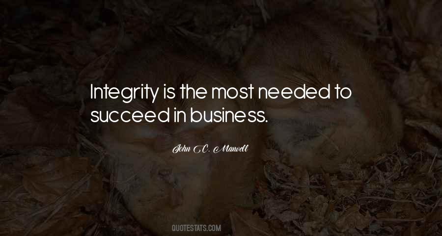 Business Succeed Quotes #1145748