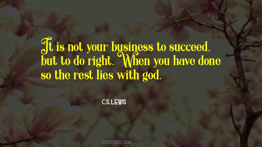 Business Succeed Quotes #1354719