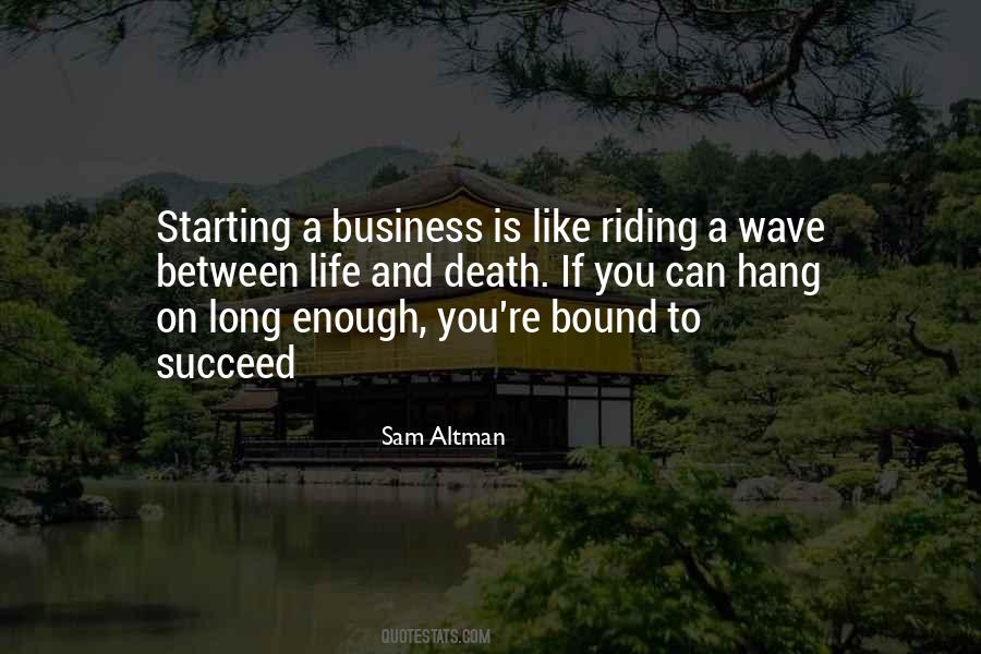 Business Succeed Quotes #666668