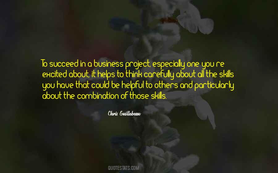 Business Succeed Quotes #743703