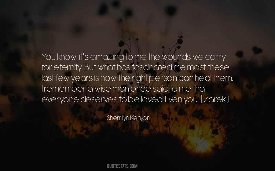 Person You Once Loved Quotes #486765