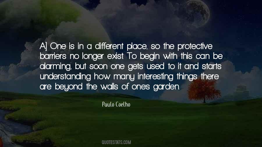 Different Place Quotes #1821228