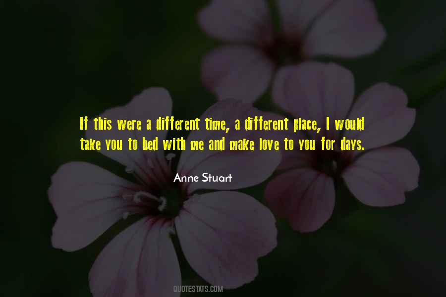 Different Place Quotes #41461