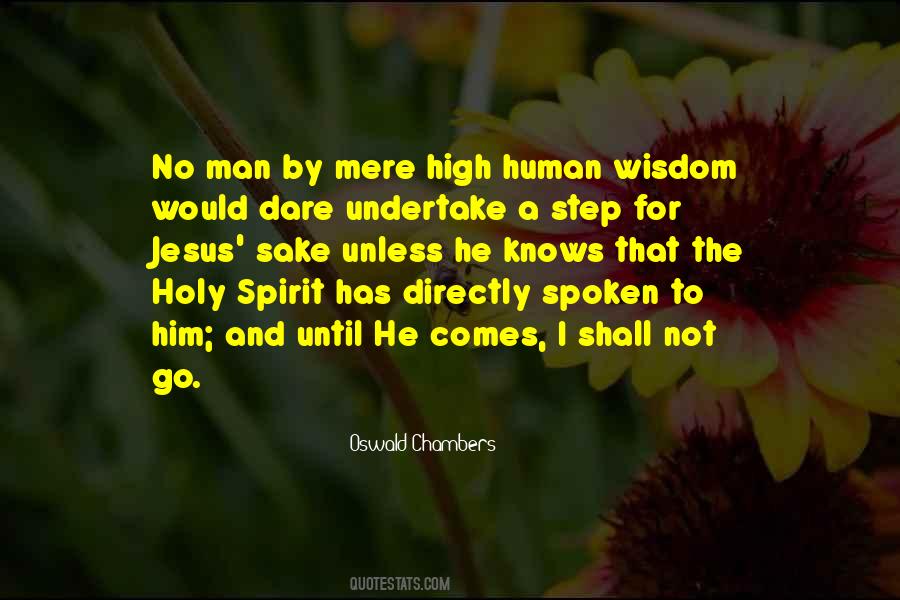 Wisdom Obedience Quotes #1656316
