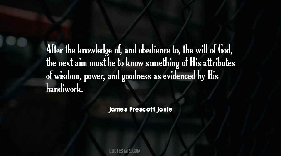 Wisdom Obedience Quotes #361239