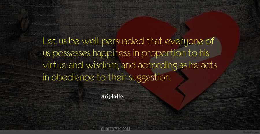 Wisdom Obedience Quotes #495014