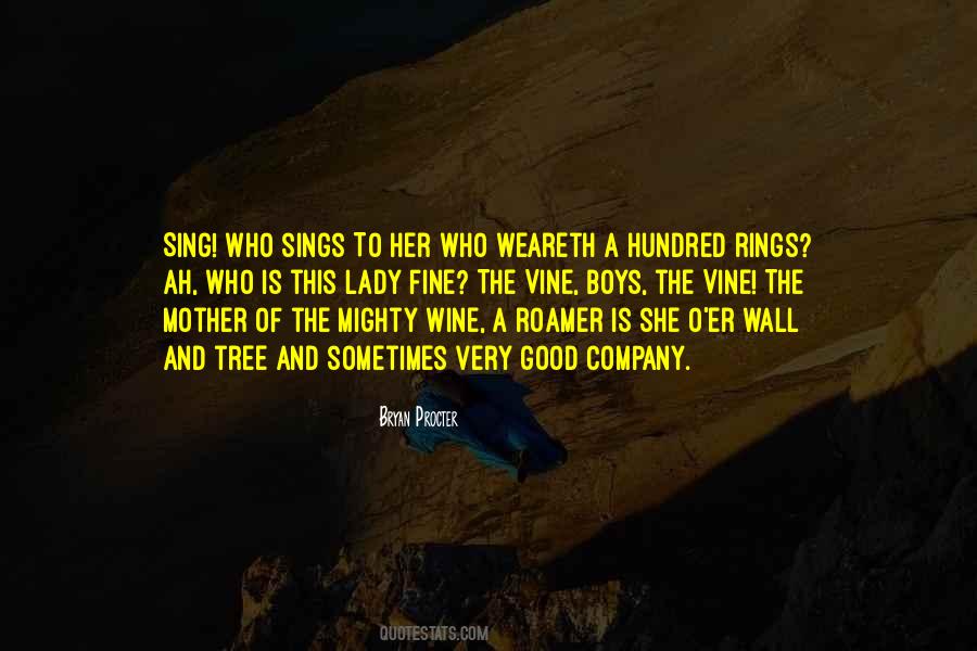 Rings On A Tree Quotes #1276988