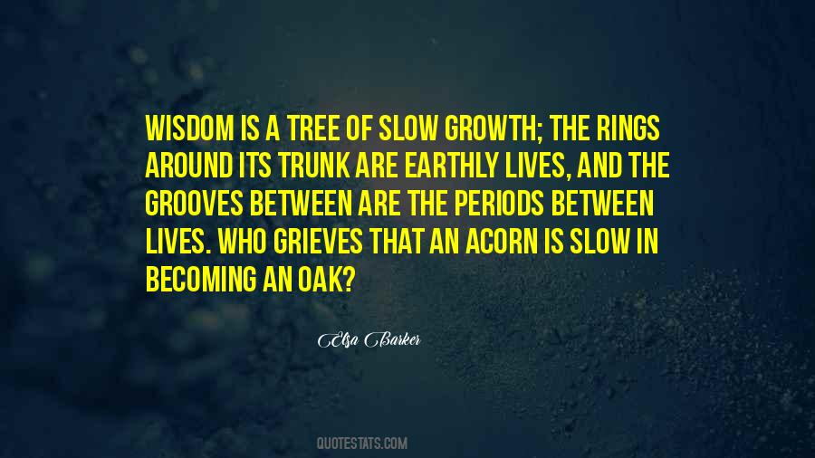 Rings On A Tree Quotes #1504540