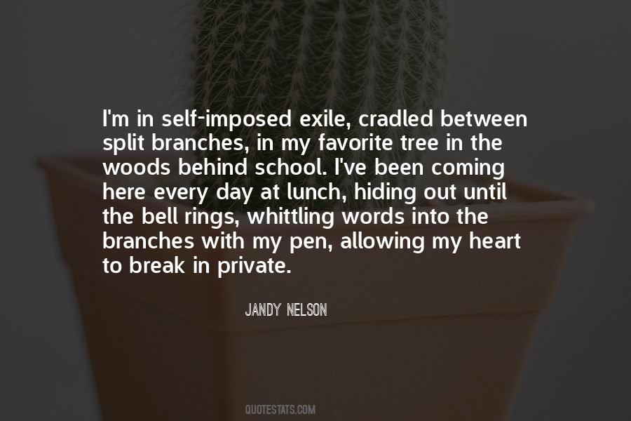 Rings On A Tree Quotes #1509219