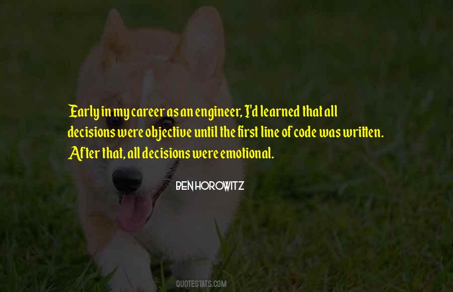 First Engineer Quotes #769488