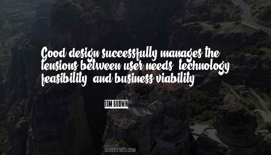 Business Viability Quotes #785396