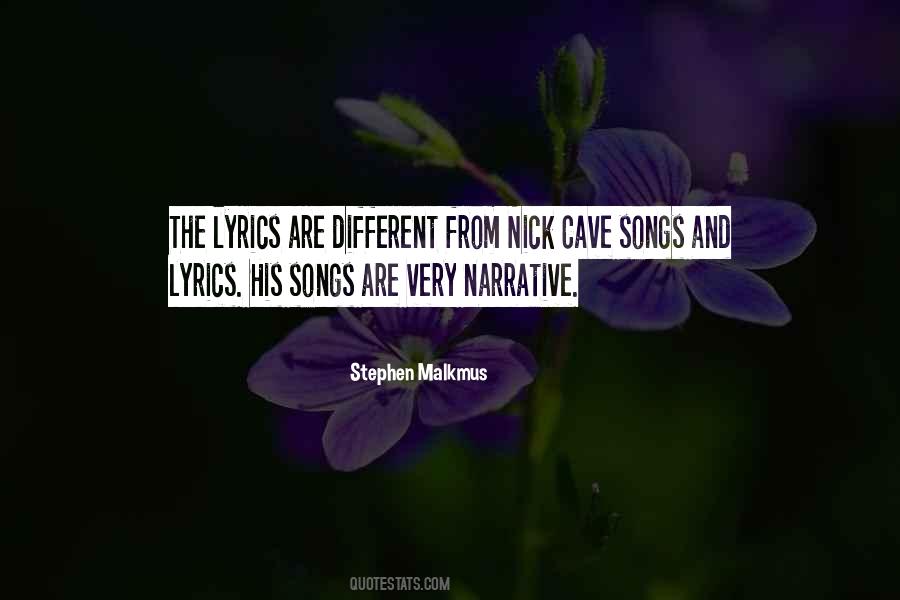 His Songs Quotes #1304380