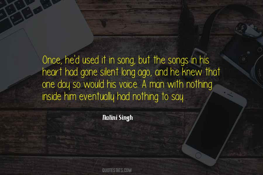 His Songs Quotes #546579