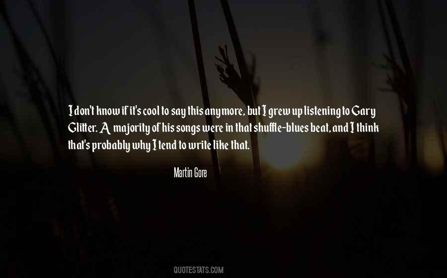 His Songs Quotes #607620