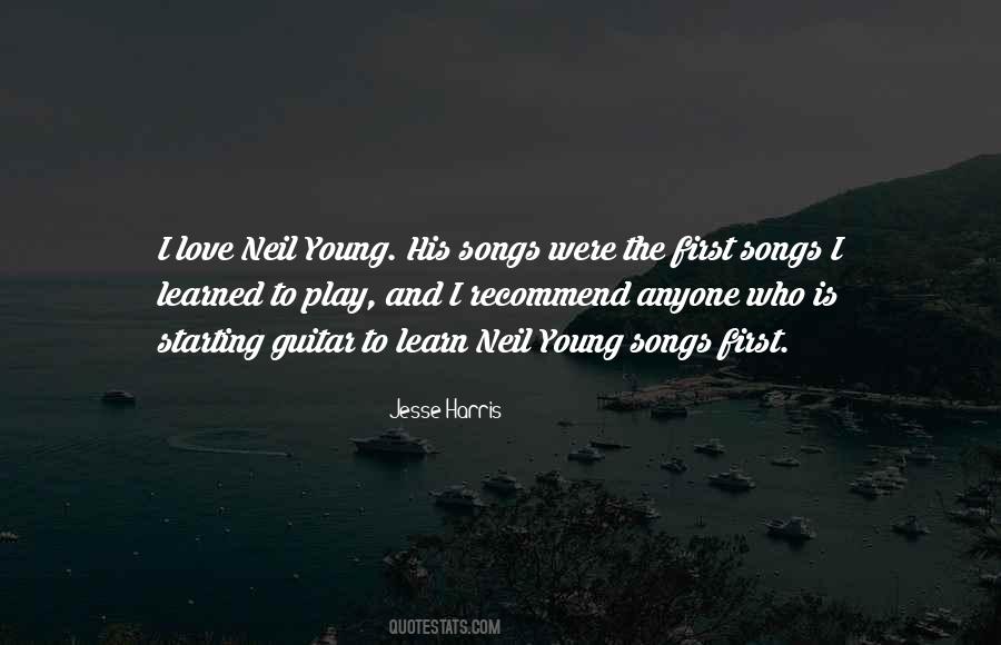 His Songs Quotes #622274