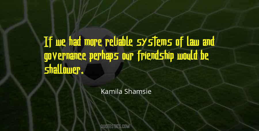 Shamsie Law Quotes #932265