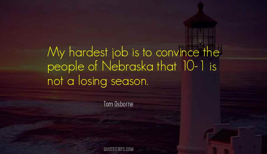 Quotes About Losing A Job #1592103