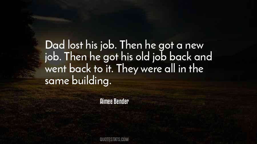 Quotes About Losing A Job #353450