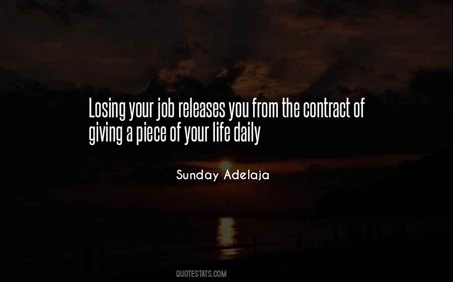 Quotes About Losing A Job #802792