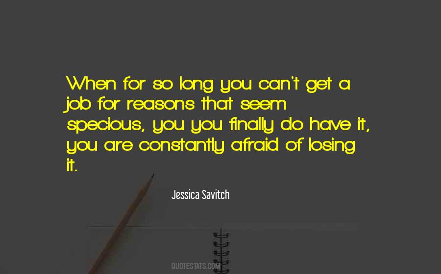 Quotes About Losing A Job #909395