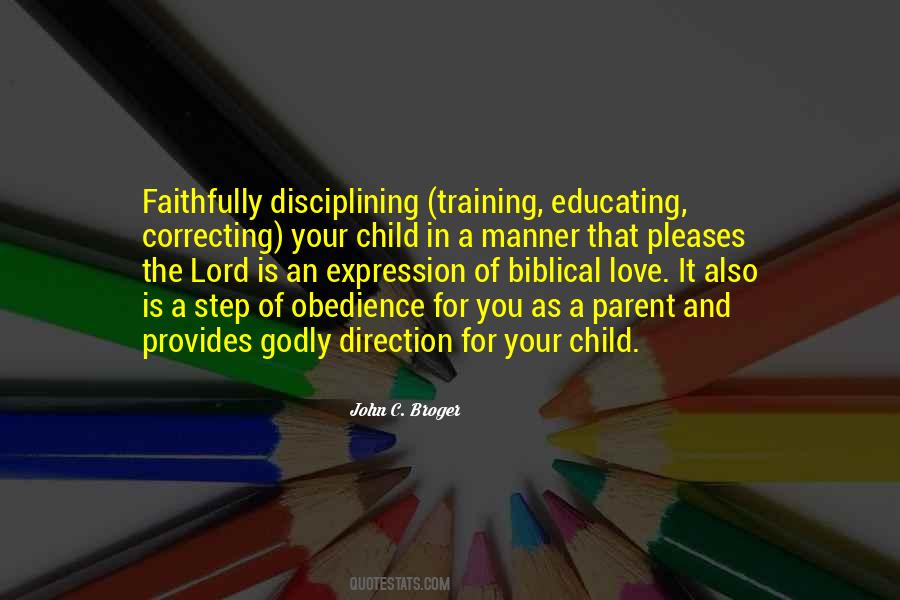 Child Training Quotes #151490