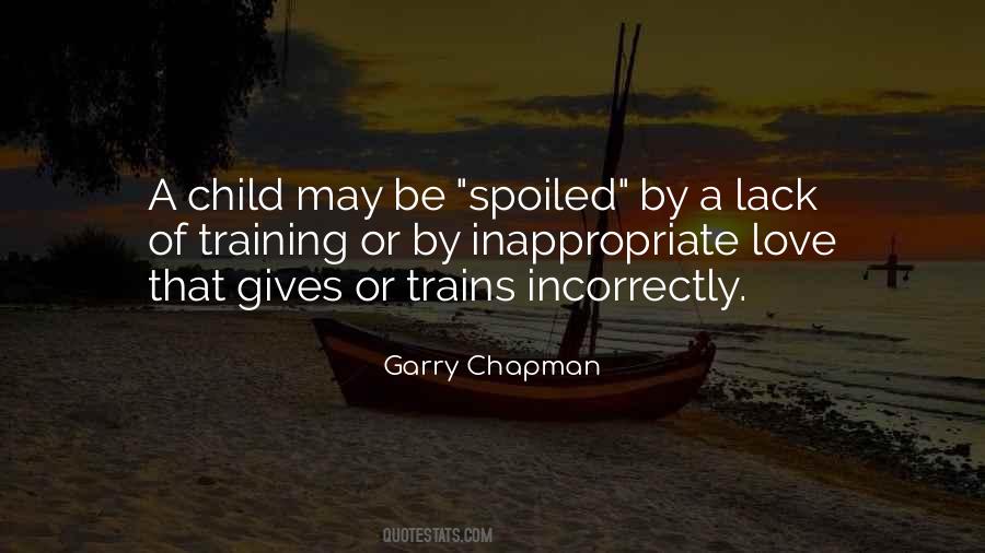 Child Training Quotes #1814151