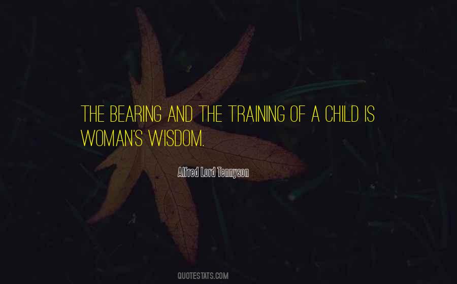 Child Training Quotes #560486
