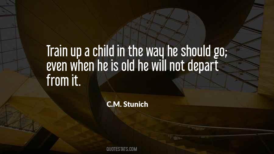 Child Training Quotes #695187