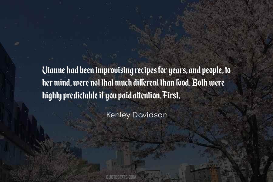 Food And People Quotes #148975