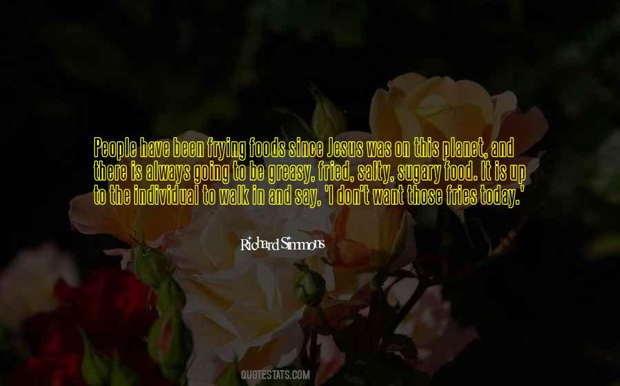Food And People Quotes #149532