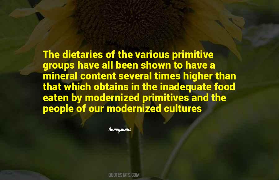 Food And People Quotes #164700