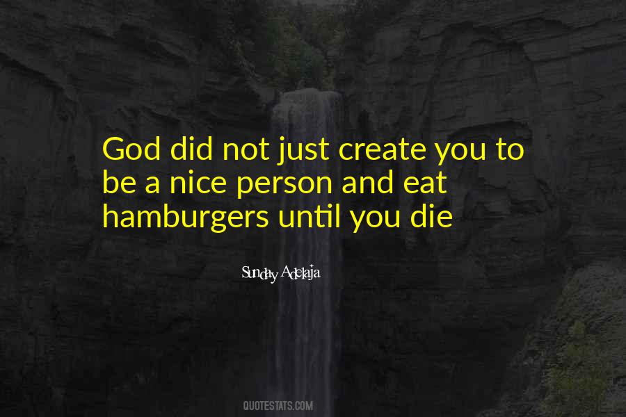 Food And People Quotes #234544