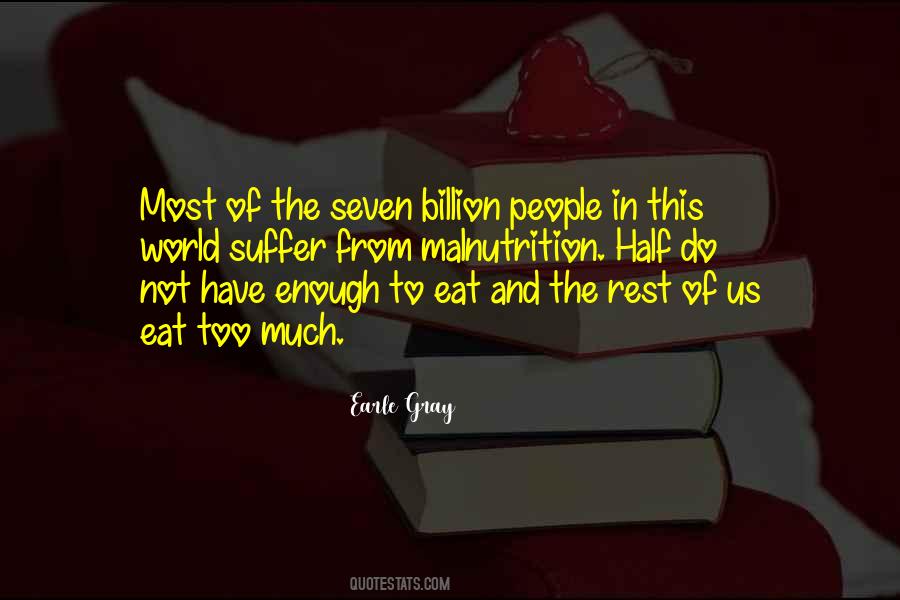 Food And People Quotes #99430