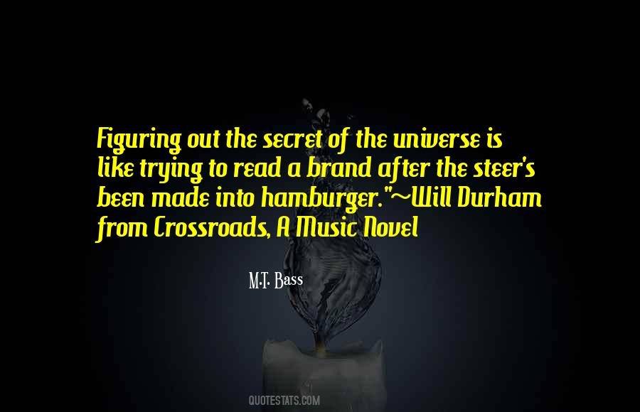 Quotes About The Secrets Of The Universe #1460015