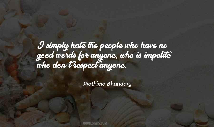 Prathima Quotes #1023556