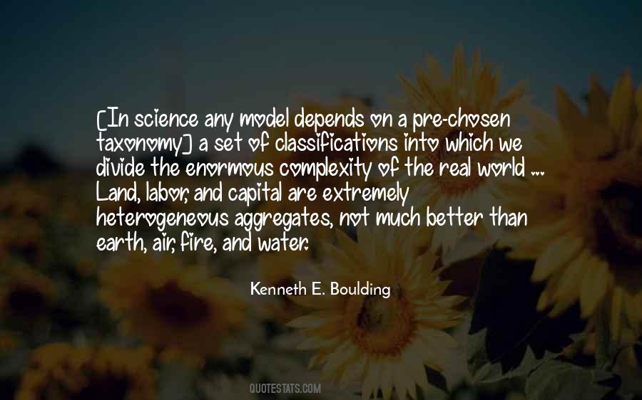 Earth Water And Fire Quotes #1167496