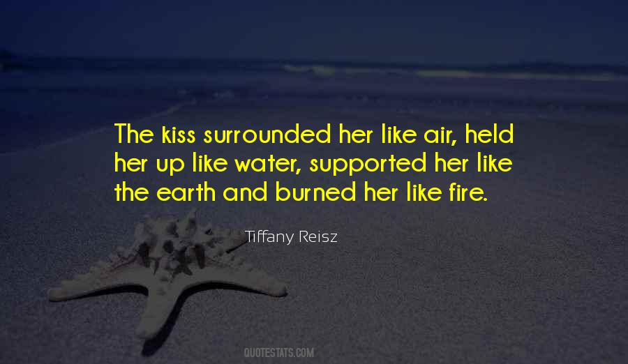 Earth Water And Fire Quotes #313667