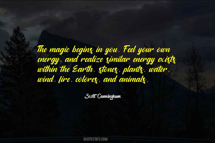 Earth Water And Fire Quotes #496461