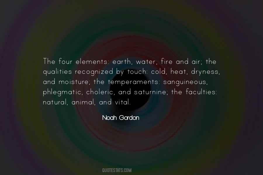 Earth Water And Fire Quotes #944946