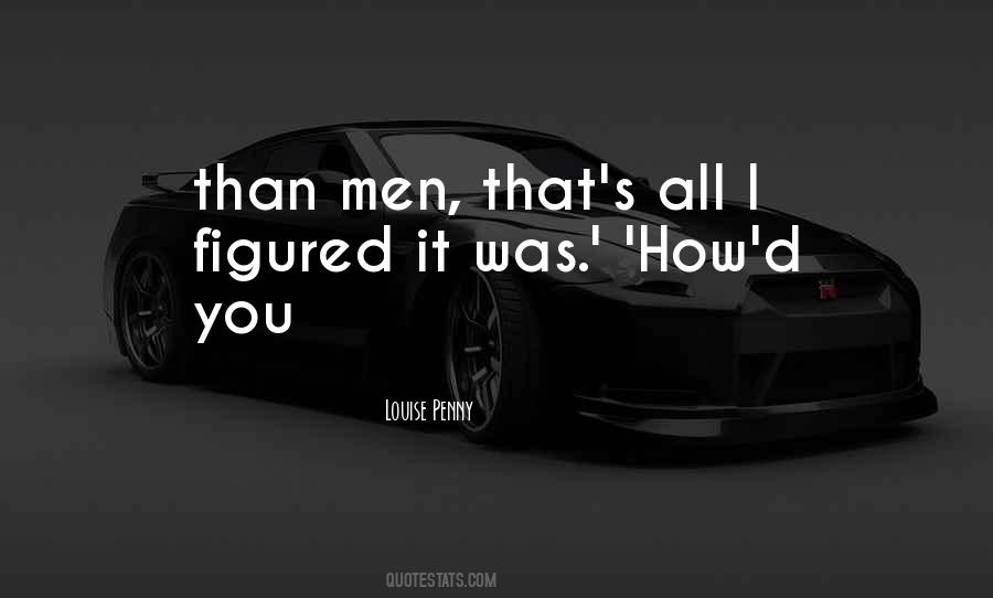Men That Quotes #1319691