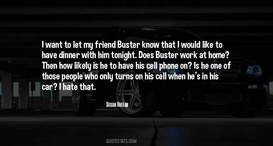 Buster Quotes #126810
