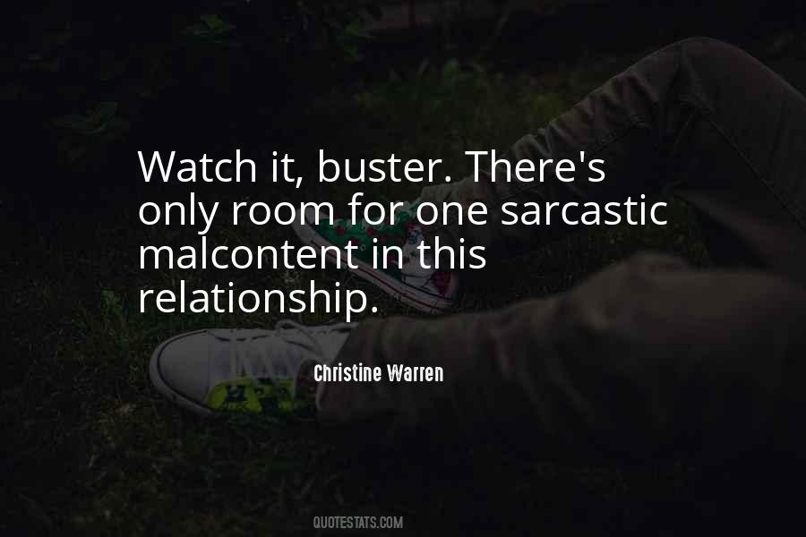 Buster Quotes #225112