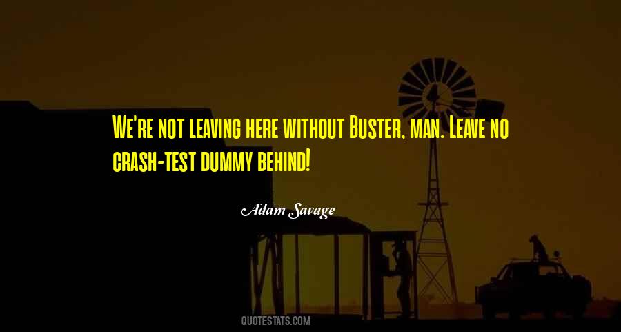 Buster Quotes #226143