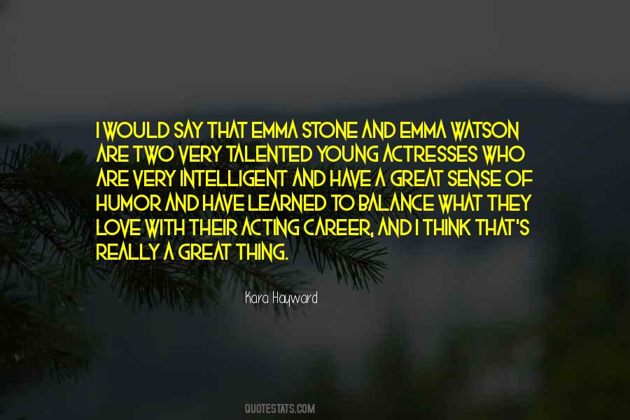 Few Talented Quotes #27344