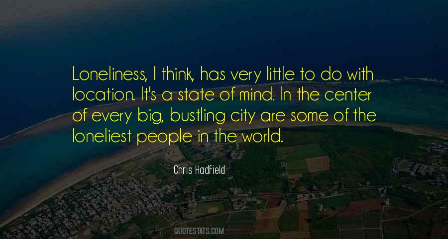 Bustling City Quotes #1418670