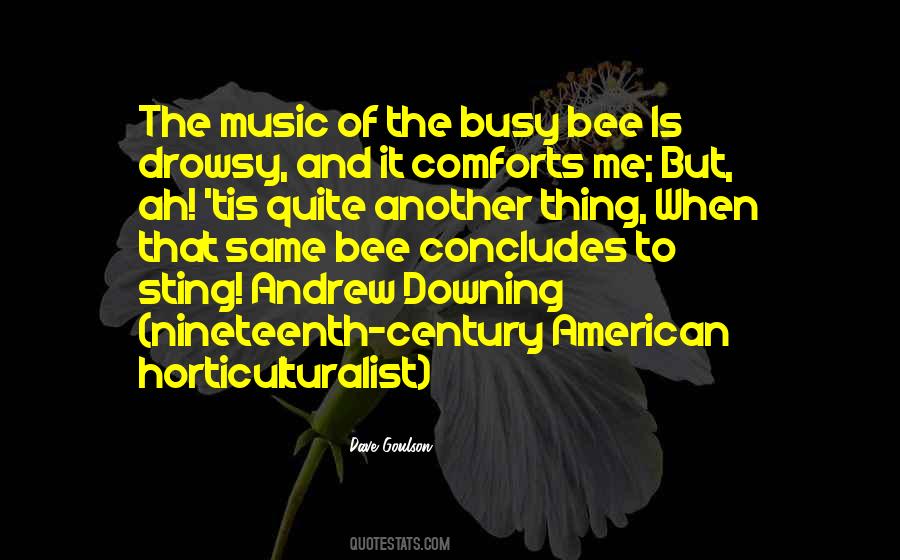 Busy As A Bee Quotes #1114747