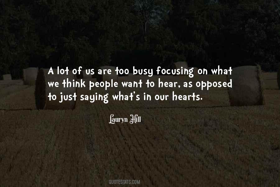 Busy As A Quotes #151269