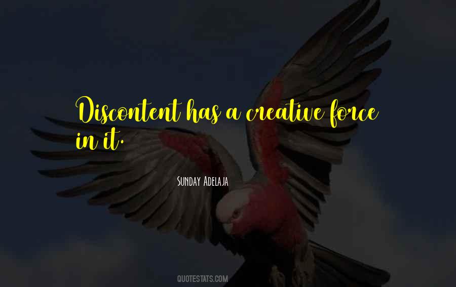 Creative Force Quotes #496022