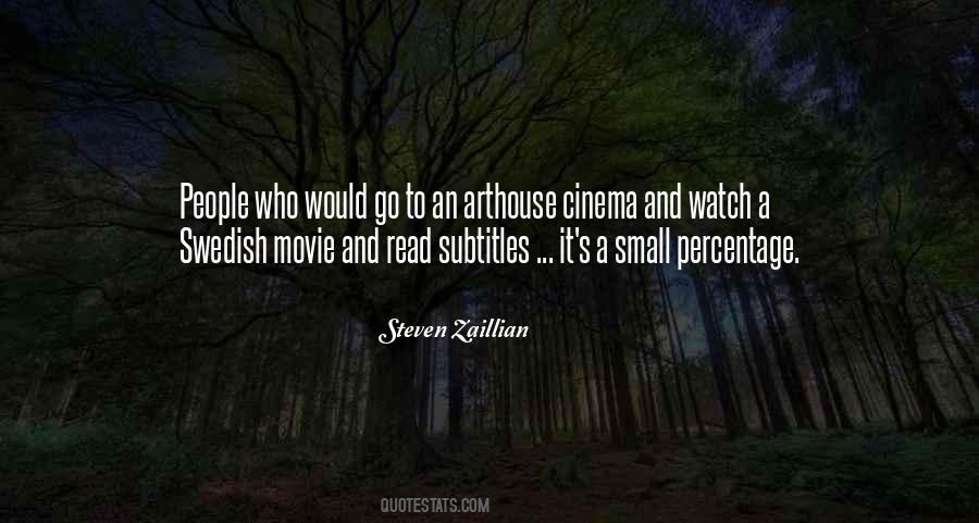 Arthouse Cinema Quotes #1217007
