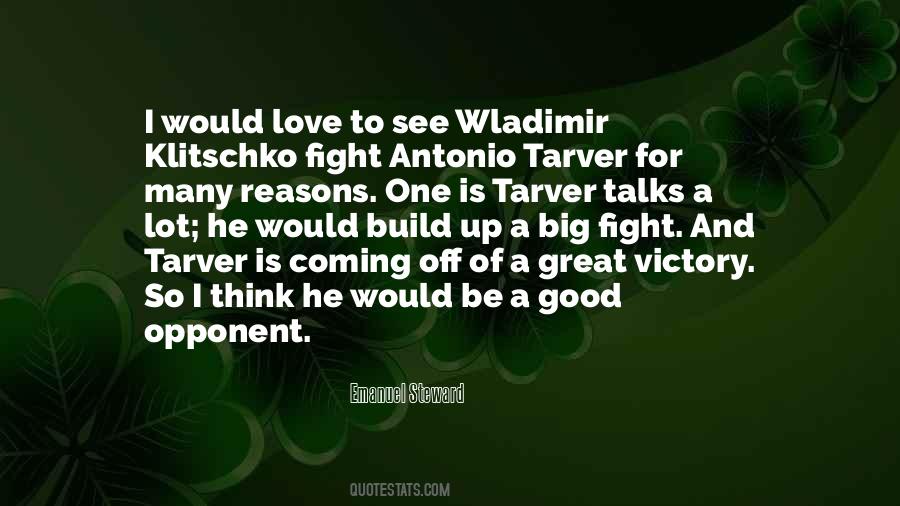 Fight A Good Fight Quotes #236043